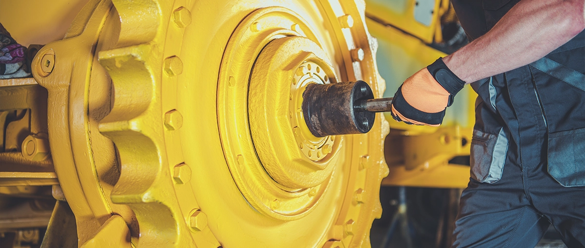 Addressing Overuse of Lubricants in Heavy Machinery