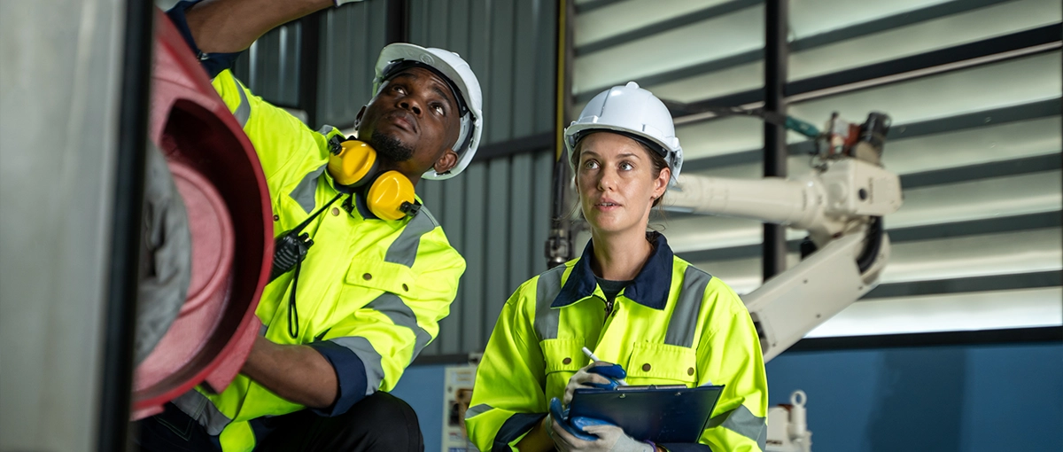 Creating a Training Manual for Industrial Equipment Use