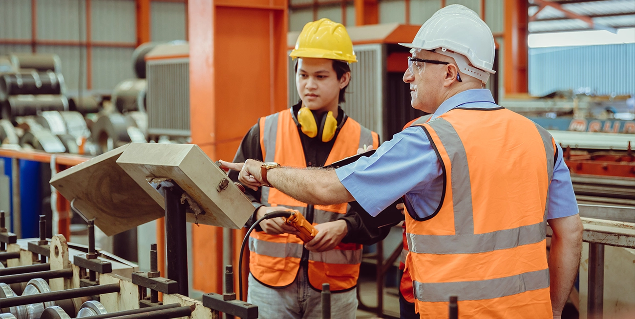 Encouraging Ongoing Skill Development in Industrial Workplaces