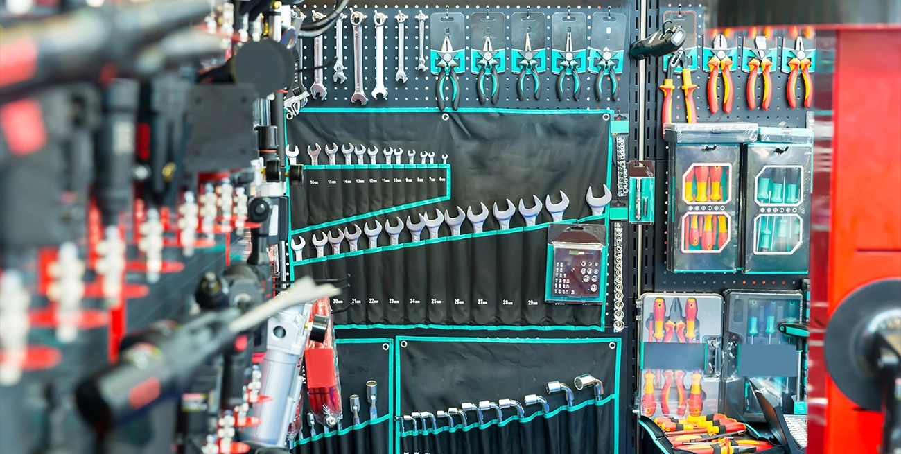 Mastering Tool Organization: Practical Steps for Industrial Workspaces