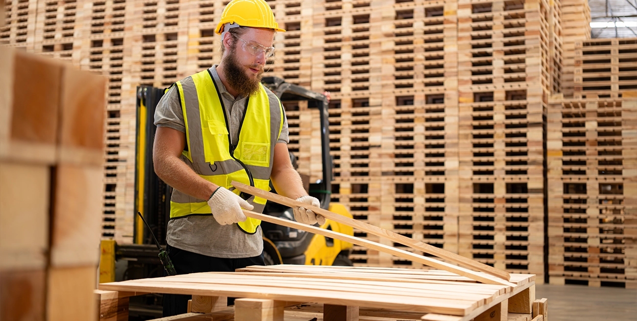 Proper Ergonomics for Dismantling a Pallet