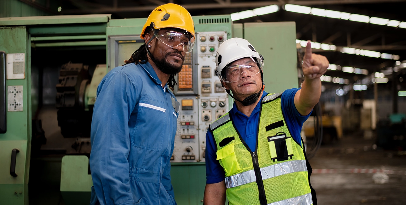 The Role of Supervisors in Enforcing PPE Policies