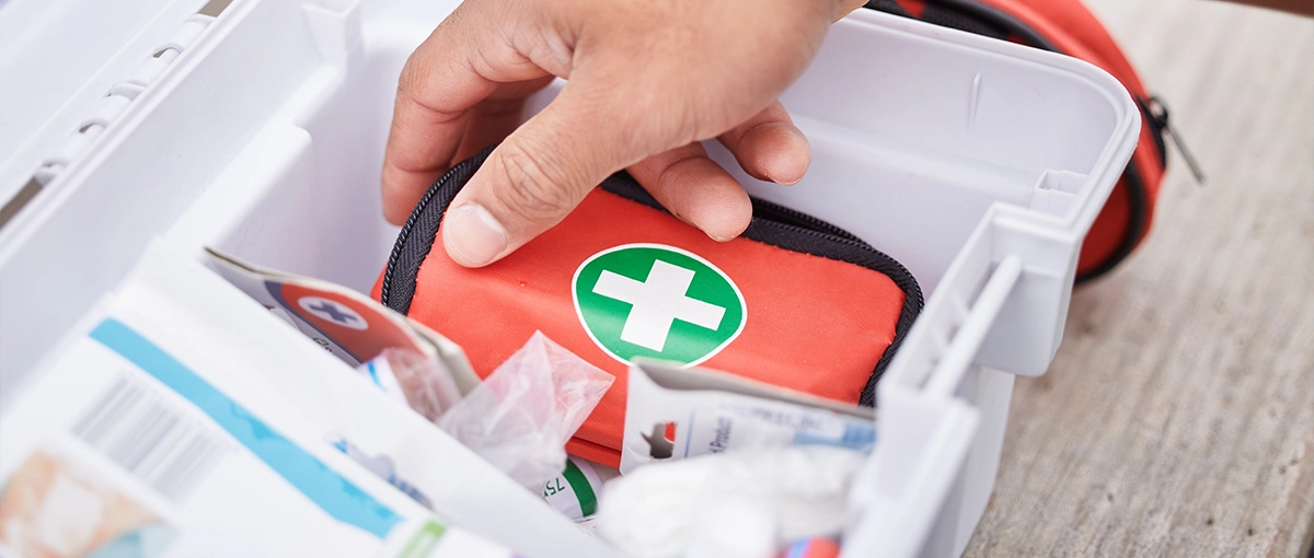 What Color Is Used to Identify Safety Equipment and First Aid Supplies?